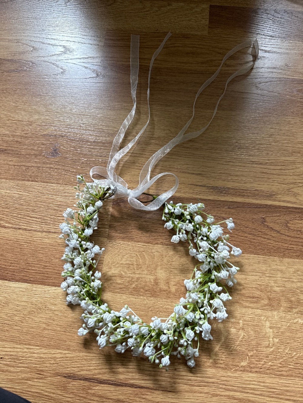 Girls headpiece for first communion
